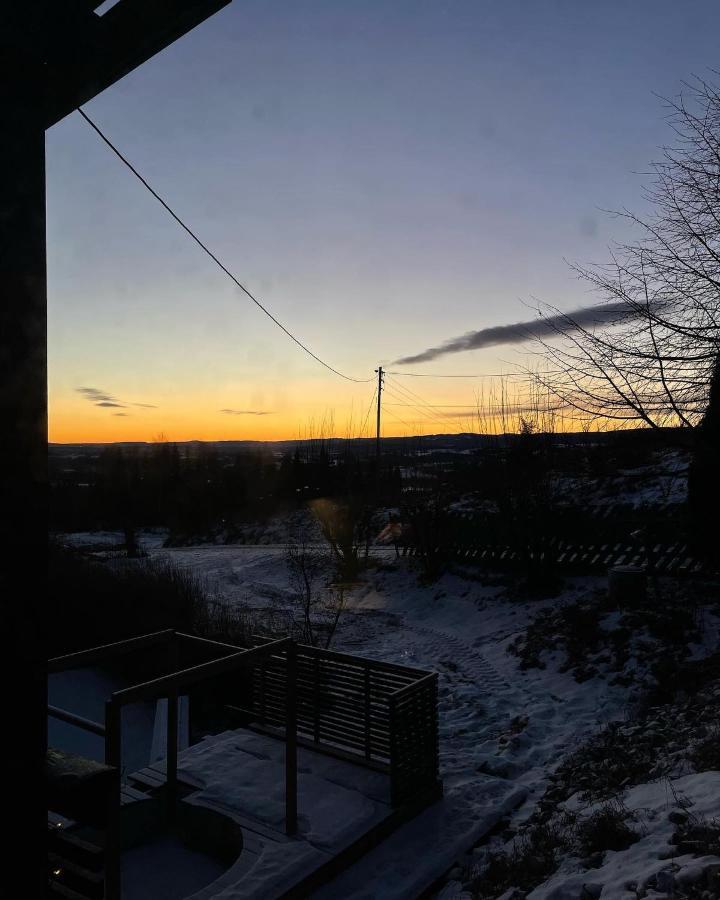 Stabbur Steinbekken, Back To Basic Primitive Overnight Eidsvoll Bagian luar foto